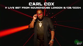 Carl Cox @ Live Set Roundhouse, London 9/08/2024