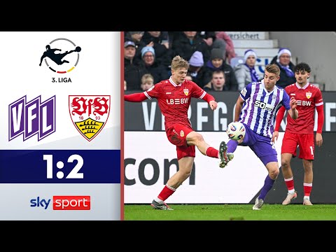 VfL verpasst Anschluss: VfB überrascht dank Joker-Tor  | VfL Osnabrück - VfB Stuttgart II | 3. Liga