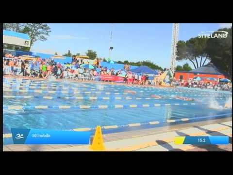 Serie 7 dei 50 Farfalla  Assoluti Maschi Master - 14 Memorial Andrea Bettiol