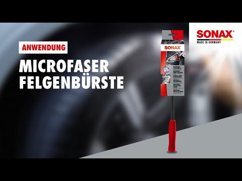 SONAX Microfaser FelgenBürste