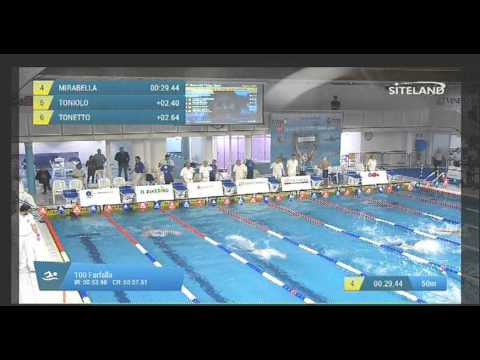 Eliminatorie 3 dei 100 Farfalla Ragazzi Maschi - 17 Memorial Chiara Giavi