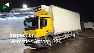 Mercedes-Benz Antos 1824 4X2 THERMOKING T-1200R Automatic Euro 6 koelvrachtwagen te koop - Foto 4 | Autoline NL Mercedes-Benz Antos 1824 4X2 THERMOKING T-1200R Automatic Euro 6 koelvrachtwagen | Foto 4 - Autoline