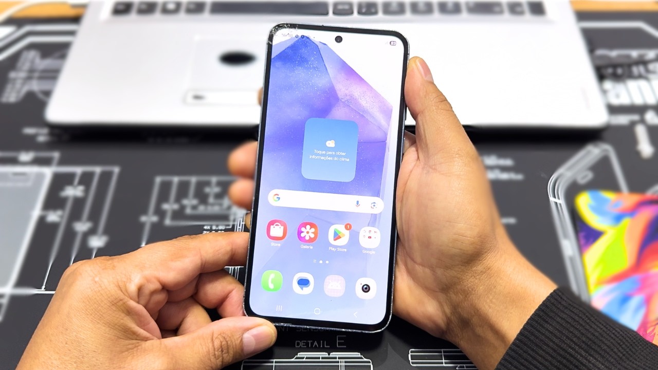 Recuperando Samsung A55, A55 5G que NAO LIGA! Identificando o Binario e Versão da Fimware