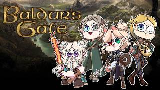 【BALDUR'S GATE 3 (PART II)】w/ Wilson, Millie & Elira !!【NIJISANJI EN | Enna Alouette】