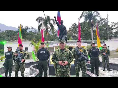 Comandante Sexta Brigada del Ejército Nacional, coronel Arnold Pérez Linares. tolima7dias.com.co