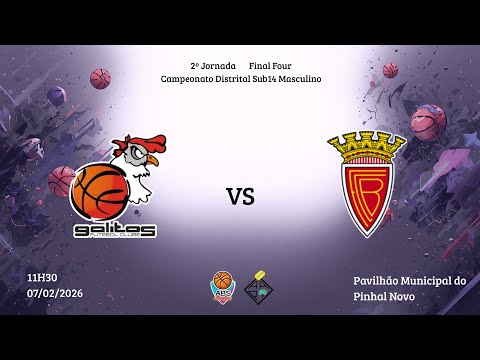 AB Setúbal Final Four Sub14 Masculino 2025/2026 - BARREIRENSE x GALITOS - 2º Jornada