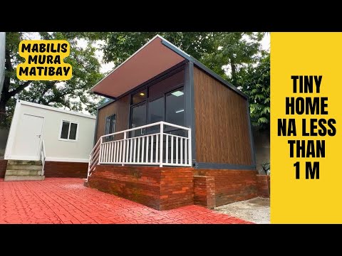 EasyBuild Prefab Homes - Mura, Mabilis, at Matibay!