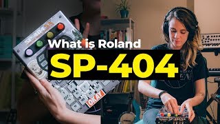 Video thumbnail for Roland SP-404: why it's awesome for live lofi (with BAD SNACKS) by Pickup Music
