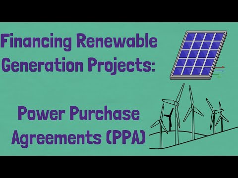 Financing Renewable Energy Projects: Power Purchase Agreements (PPA)
