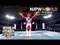 Jyushin Thunder Liger Takes One Last Bow To His Hometown Fans Njwtl