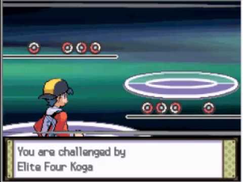 Pokemon Storm Silver Walkthrough 81 - Rematch: Will, Koga, Bruno,