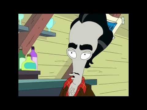 American Dad Haley and Roger different personas