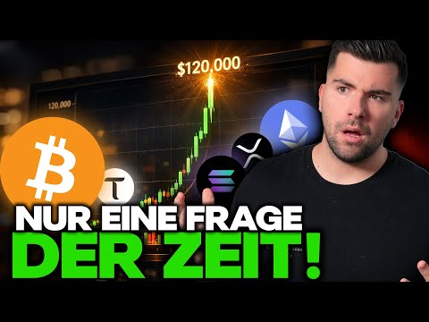 It's only a matter of TIME before Bitcoin & Crypto explode again! 😮