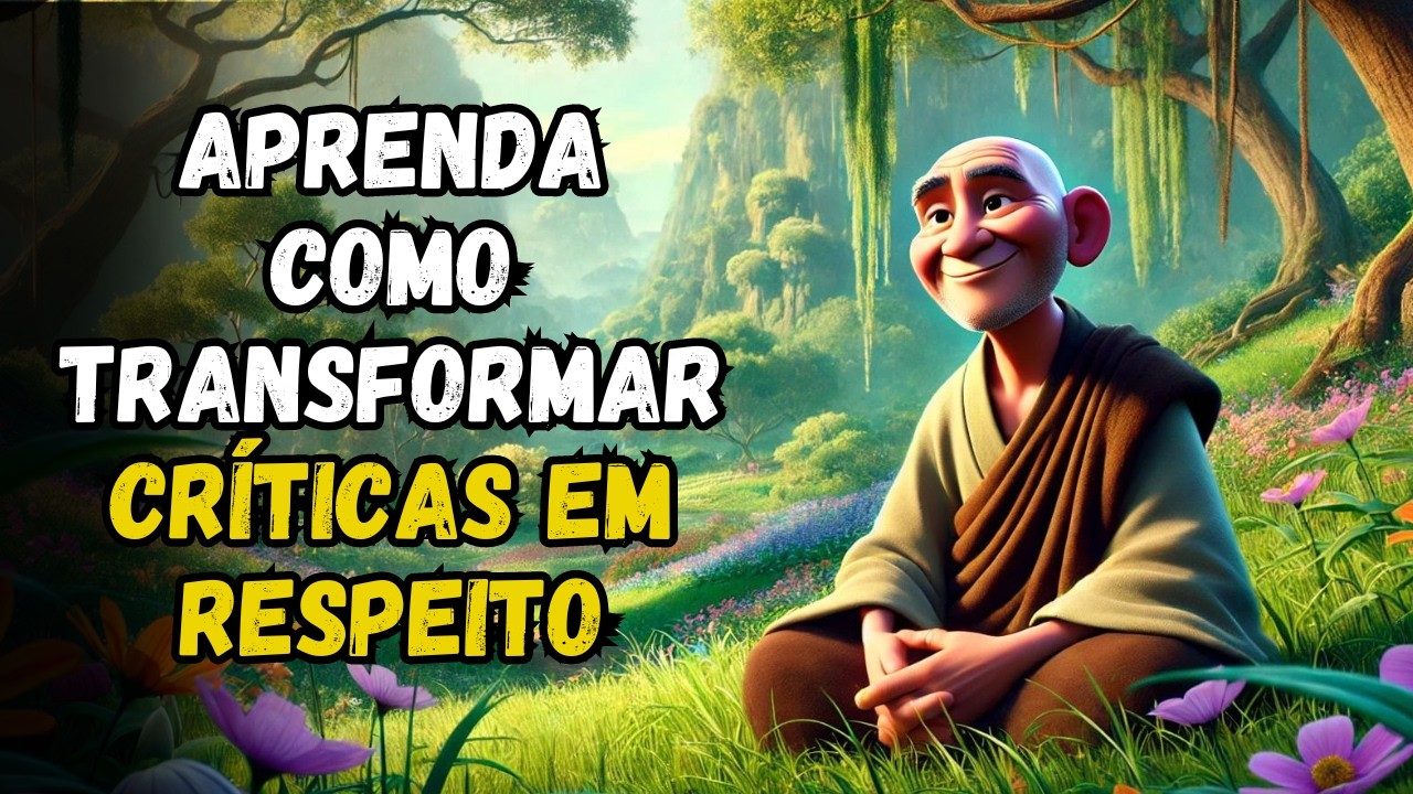 TRANSFORME CRÍTICAS EM RESPEITO - 5 Dicas Inspiradoras da Sabedoria Budista | História Zen