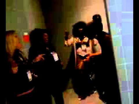 Kiki Kyte "How will I know"  "Restroom Rehearsal" Before Lewitt Lounge Performance NAMM 2013