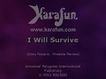 I Will Survive - Male Karaoke