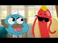 Hot Dog Guy Tries To Kiss Gumball