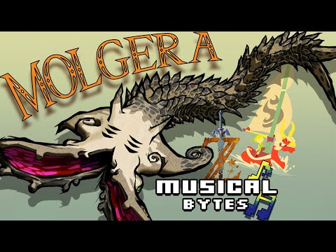 Zelda Musical Bytes - Molgera - Man on the Internet