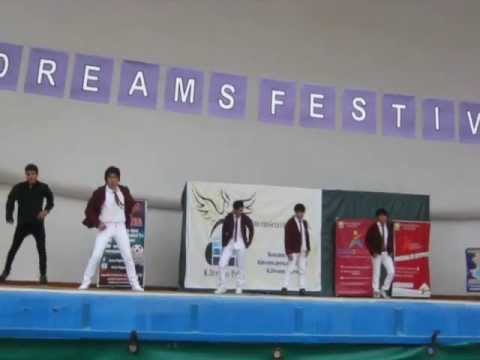 Hello - Nu'est Cover (NU'DANCERS) K.Dreams Perú 2013