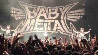 BABYMETAL - Babymetal Death Live 6/16/17