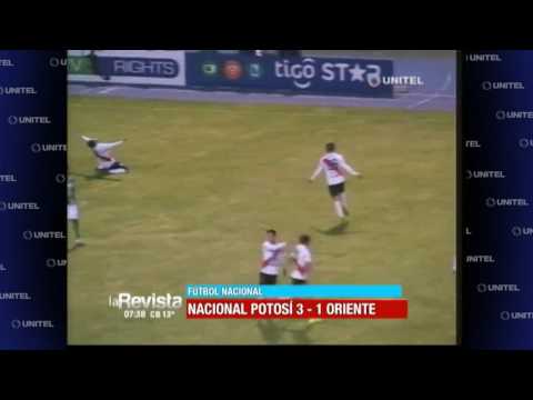 Liga, Fecha 10: Nacional Potosí 3 – 1 Oriente Petrolero