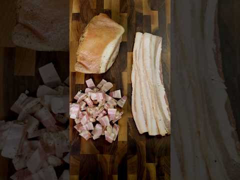 Bacon vs. Pancetta vs. Guanciale