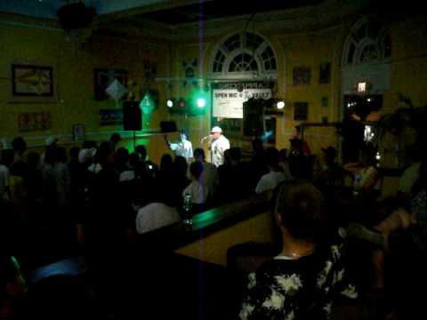 Snak the Ripper ft  Young Sin-Rap Biz Live