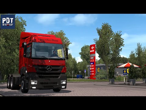 ✅[ETS2. V1.36]...PDT...MERCEDES AXOR V 2.0