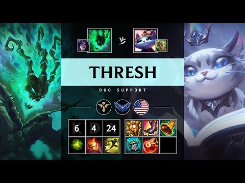 Thresh Support vs Yuumi - NA Diamond Patch 25.21
