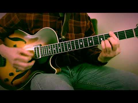 Goodbye ~ Gordon Jenkins - Solo jazz guitar arrangement