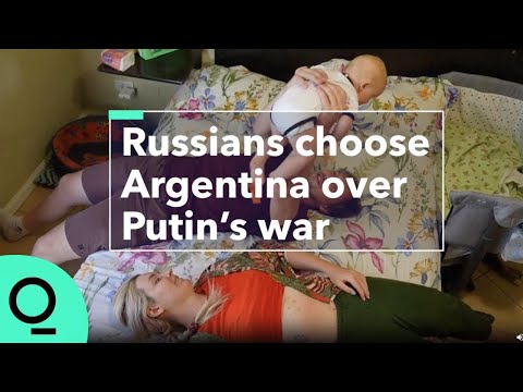 Putin's War Sends Russian Migrants to Argentina Despite 100% Inflation
