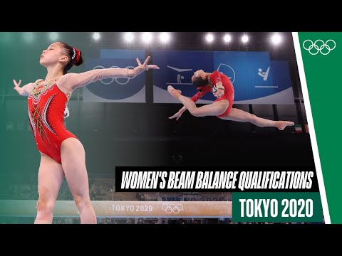 Women's Balance Beam Tokyo 2020 qualifications! 🤸🏼‍♀️