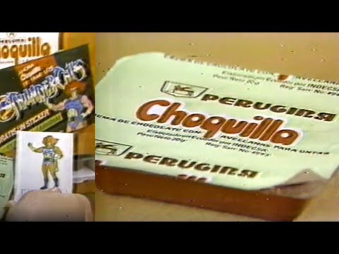 Comercial Choquilla Thundercats 1989 - Comerciales Ecuatorianos
