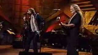 ONCE IS ENOUGH -STEVEN TYLER AND WILLIE NELSON-