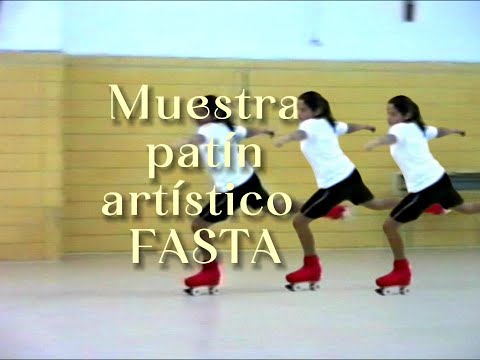 Muestra de Patín Artístico | Magalí y Ayelén – Colegio FASTA San Vicente de Paul