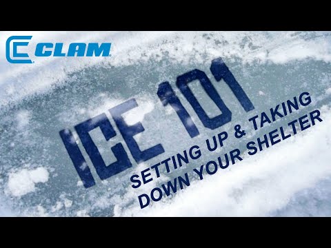 Ice Fishing 101: Setting Up and Taking Down Your Shelter