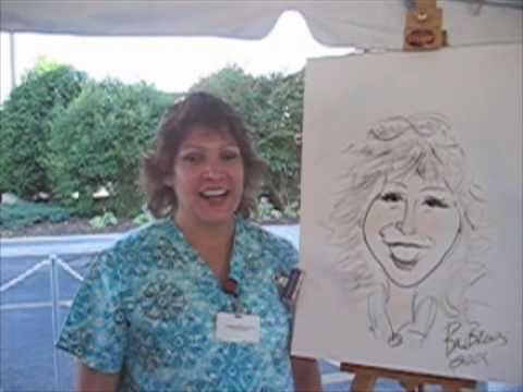 Promotional video thumbnail 4 for Caricatures, Comedy & More