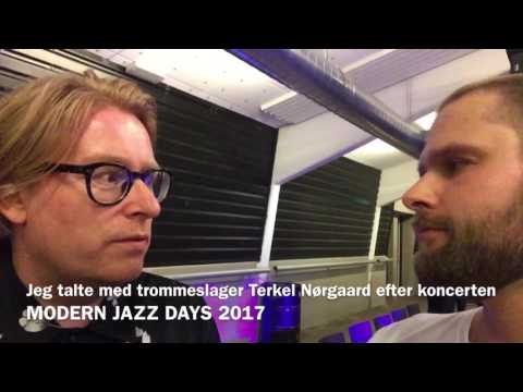 Reverse - Museum MODERN JAZZ DAYS 2017 - interview med Terkel Nørgaard