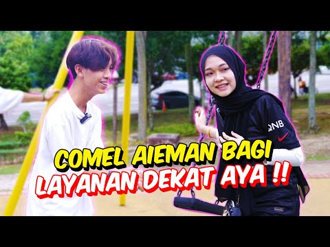 COMEL AIEMAN BAGI LAYANAN DEKAT AYA !! - 24 JAM SAY YES AYA !