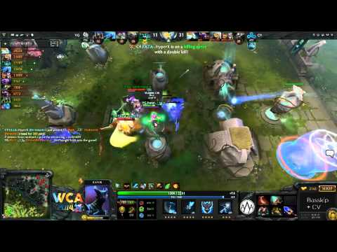 WCA 2014 | Cloud9 vs Vici Gaming | FATA RAMPAGE
