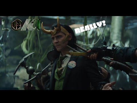 LOKI EPISODE 5- LOKIS FIGHTING EACH OTHER