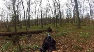 preview picture of video 'partie airsoft du 14/04/2013 chasse a l'homme'