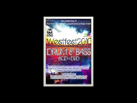 DC Breaks & Distorted Minds - MC's Shabba D - Westfest 2010.