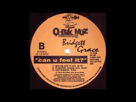 Q-Bik Mūz Featuring Bridgett Grace - Can U Feel It? (Groove Wit' It Mix)