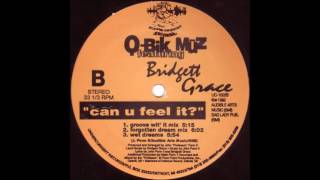 Q-Bik Mūz Featuring Bridgett Grace - Can U Feel It? (Groove Wit' It Mix)