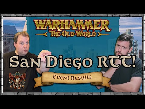 High Elfs Win! - Tournament Meta | RTT San Diego | Warhammer | Old World Legends Show