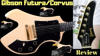 Video thumbnail for A Headless Design Gone Wrong... | 1983 Gibson Futura / Corvus Pearl White | History, Review + Demo by The Trogly's Guitar Show
