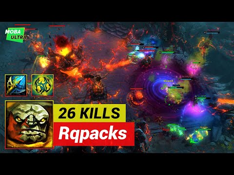 HoN Pebbles STAFF OF THE MASTER with RESTORATION STONE