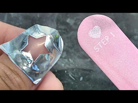 【100均】楽しい爪磨き