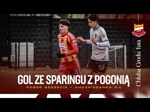 Sparing nr 5: Pogoń Szczecin - Chojniczanka 0:1 (gol | 09.02.2026)